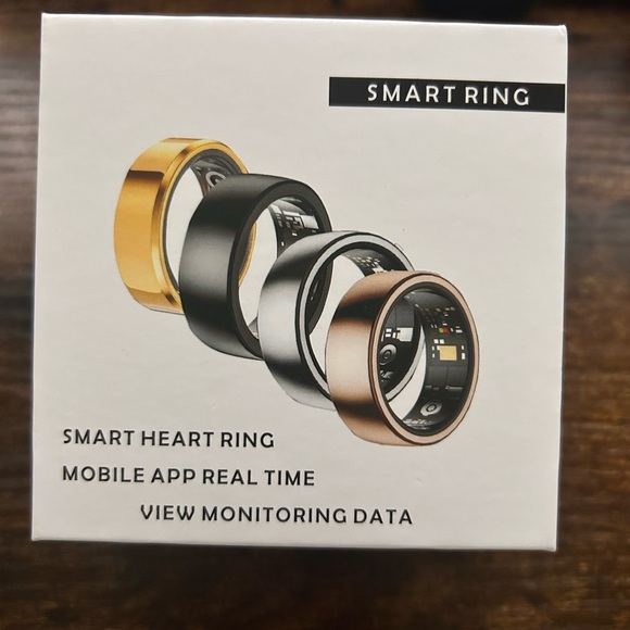 Smart Ring in rose gold - Picture 1 of 2